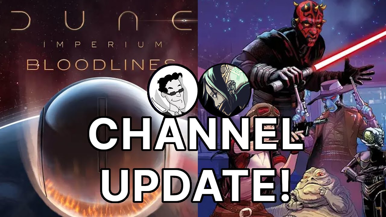 Channel Update | January 2025 | What's Coming Next!?