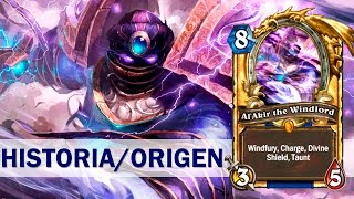 Al'Akir Historia Origen de la Carta / Hearthstone / WoW / LORE