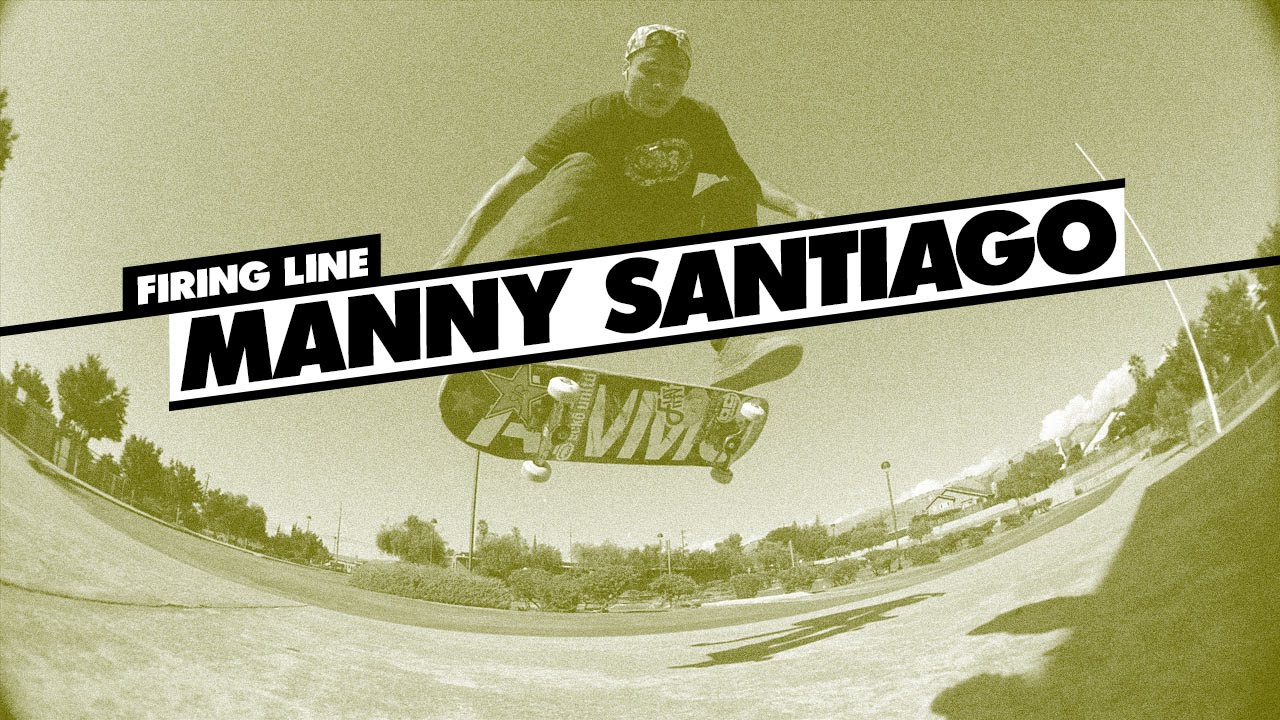 Firing Line: Manny Santiago