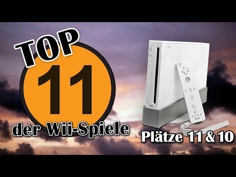 Die Top 11 der besten Nintendo Wii-Spiele! ~ Teil 1 mit Platz 11 & 10