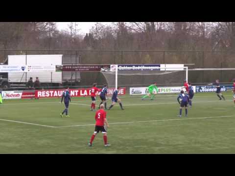 Samenvatting van de wedstrijd FC Trias - SV Grol | 19 maart