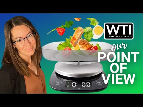 Greater Goods Food Weight Scales - WTI product video review