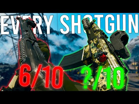 Ranking EVERY SHOTGUN In Battlefield 6! (Incendiary Shotgun, M87A1, M1014, 18.5KS-K)