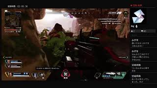 チンが逝く［Apex］ゲーム実況