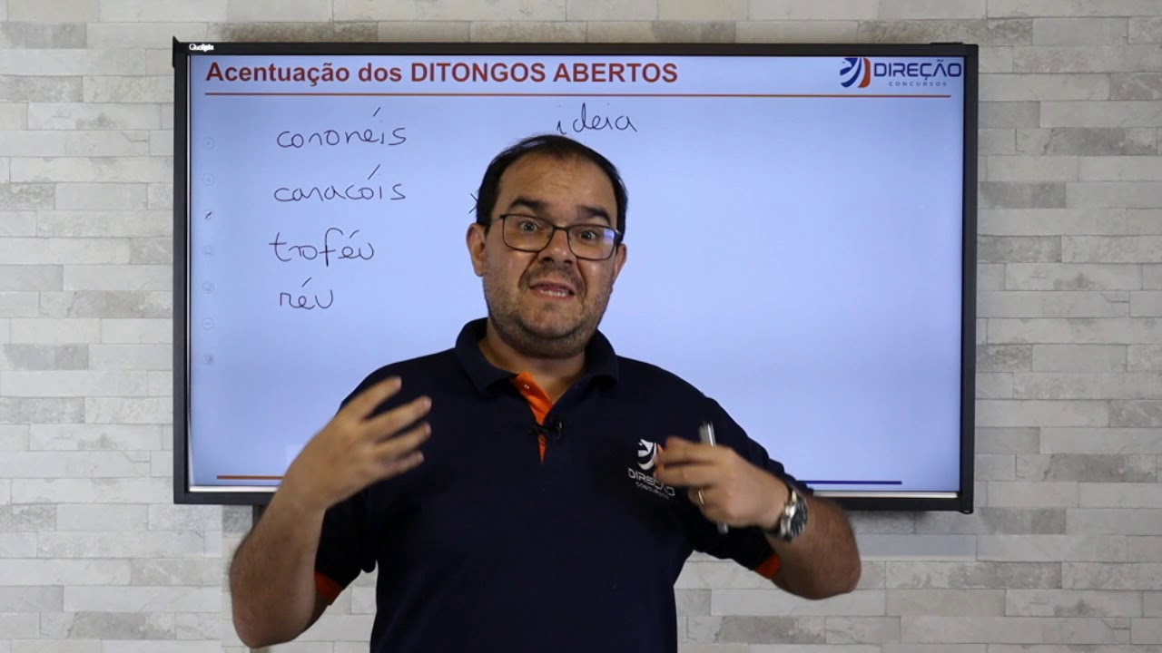 Dica #41 - Acentuação dos DITONGOS ABERTOS