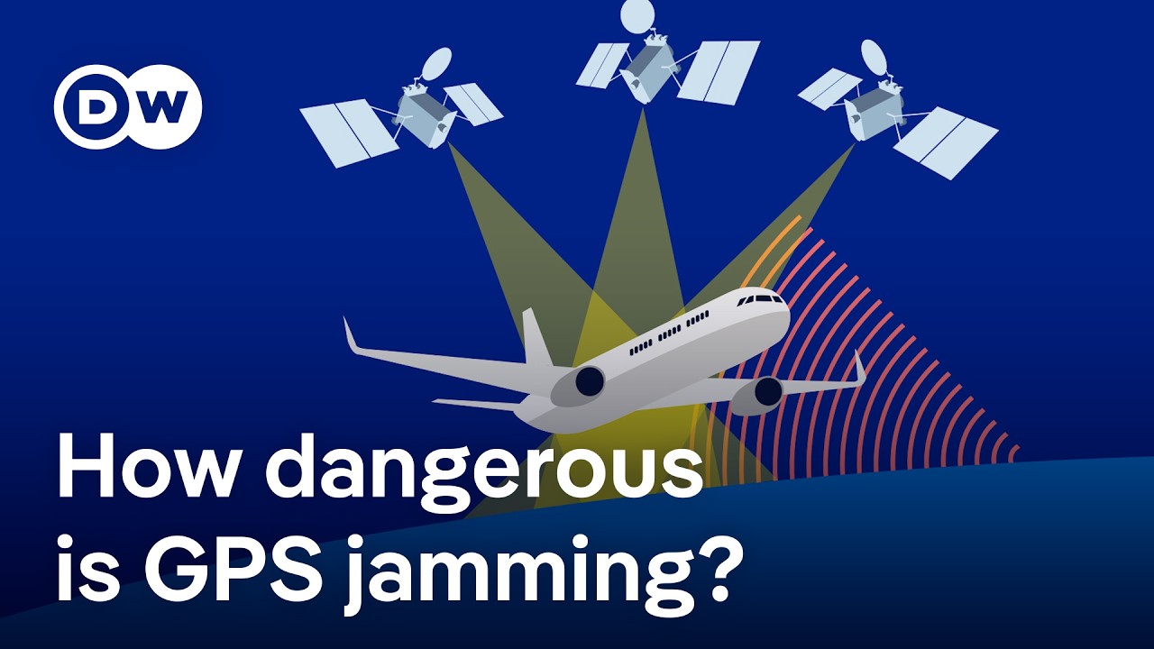 Baltic states report 123,000 cases of GPS interference on flights and ships  | DW News