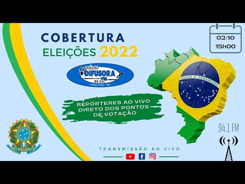 Cobertura das Eleições 2022