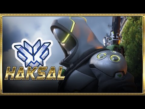 "HAKSAL" Best Genji Moments - Overwatch Montage
