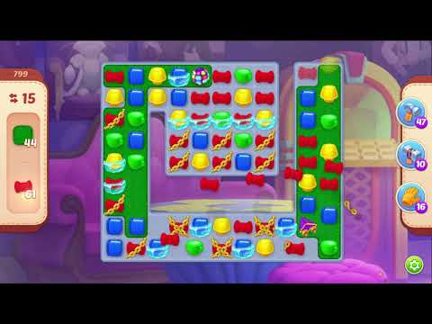 Homescapes 799 Level - 18 moves - NO BooSTERS