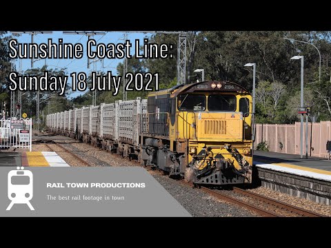 Sunshine Coast Line: Sunday 18 July 2021