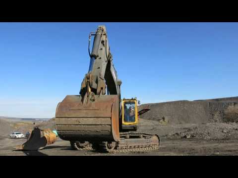 1997 Volvo EC650 360 Tracked Excavator