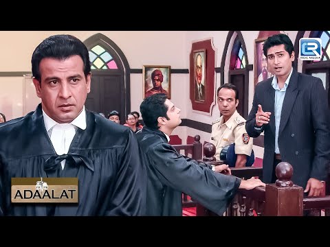 K.D. PATHAK ने  क़ातिल पत्रकार को अदालत में पेश किया  | अदालत | Adaalat |  Full Episode  241+242