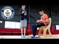 Fastest time to solve 3 Rubik's cubes with hands and feet - Guinness World Records Day 2018