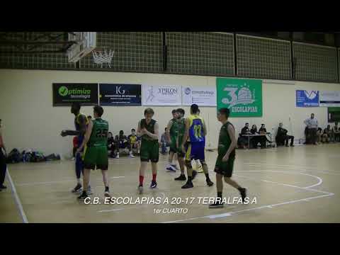 C.B. ESCOLAPIAS A 83-85 TERRALFAS A