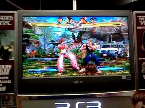 Street fighter x tekken tournament (iTz PaGeDaLe)
