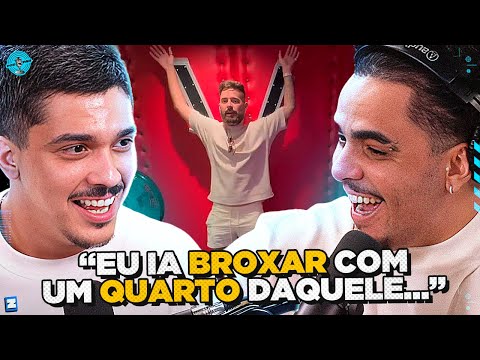 CHICO, IGÃO & MITICO sobre QUARTO do S3X0 do RUYTER