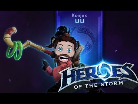 Konjux Plays HotS - Full Group Queue - Hero League Episode 32