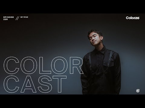 Colorcast Radio 225 with MYRNE