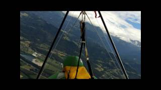 preview picture of video 'St Hilaire July 2010 Hang glider'