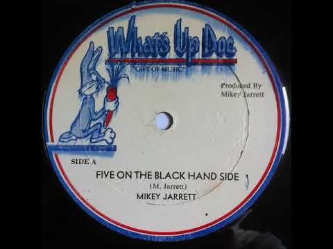 Mikey Jarrett - Five On The Black Hand Side - 12inch / What's Up Doc
