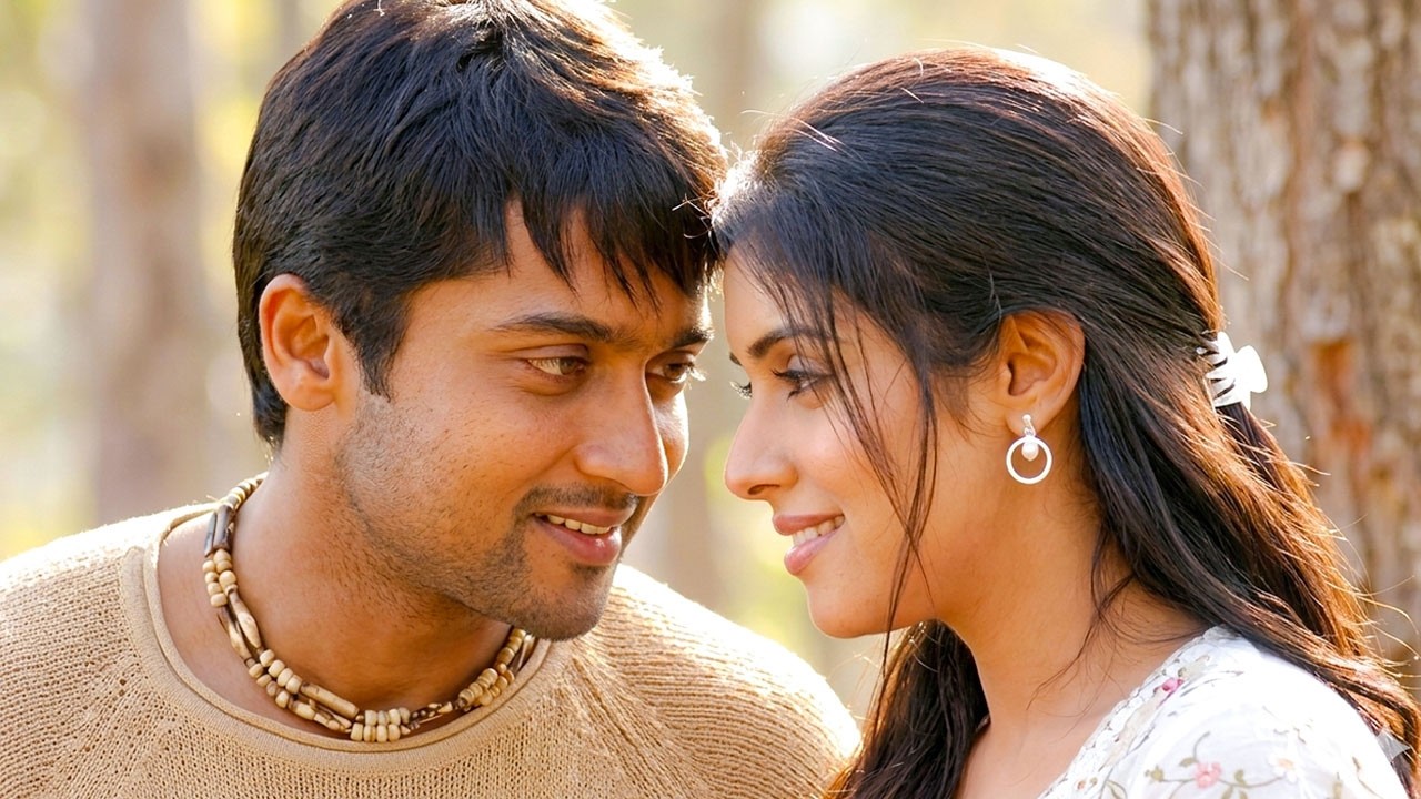 Hrudayam Ekkadunnadi Telugu Song Lyrics Telugu and English - Ghajini (2005)