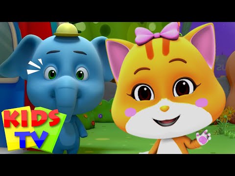 Álmatlanság | Rajzfilmek gyerekeknek | Kids Tv Hungary | Mesek teljes | oktató videók