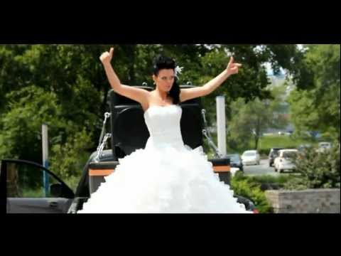 Очень динамичная и веселая свадьба (video)