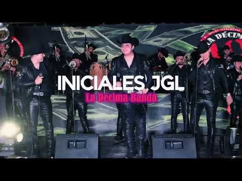 La Décima Banda - Iniciales JGL