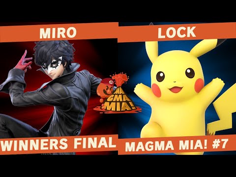 Lock(Pikachu) vs Miro(Joker) - WINNER FINAL - MAGMA MIA! #7