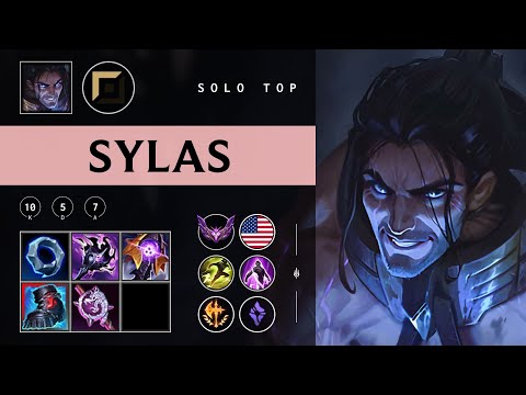 Sylas Top vs Gragas - NA Master Patch 25.24