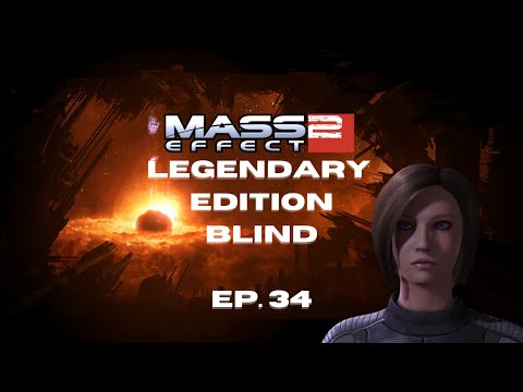 Mass Effect 2: Legendary Edition Gameplay PC (Blind)| Ep. 34 Side Questing Finally