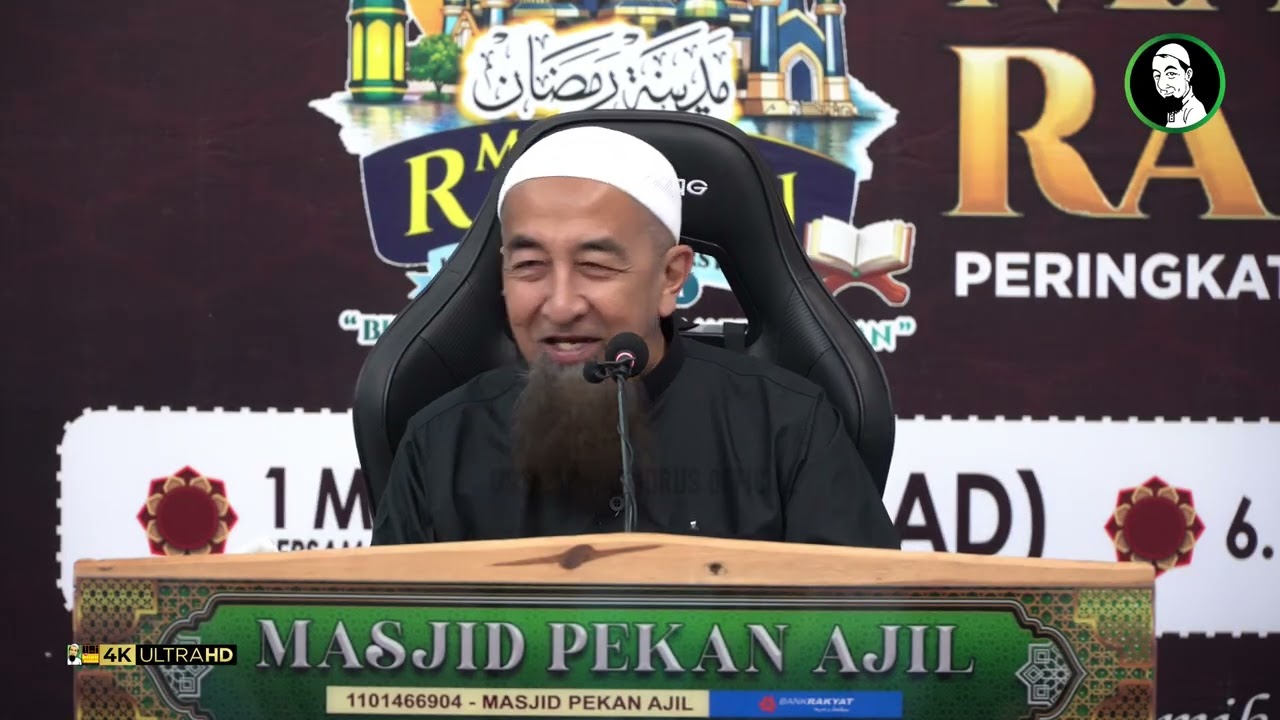 Orang Yang Bermusafir Pada Zaman Sekarang Dibolehkan Berbuka? - Ustaz Azhar Idrus