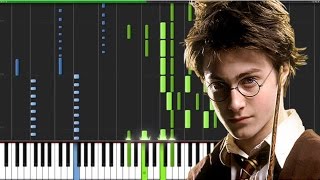 Harry Potter Medley for Solo Piano Tutorial