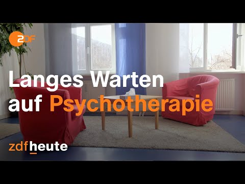 Psychische Störungen sind verbreitet: Warum man so lange auf kassenfinanzierte Therapien warten muss