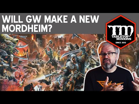 Will Games Workshop Make a New Mordheim?