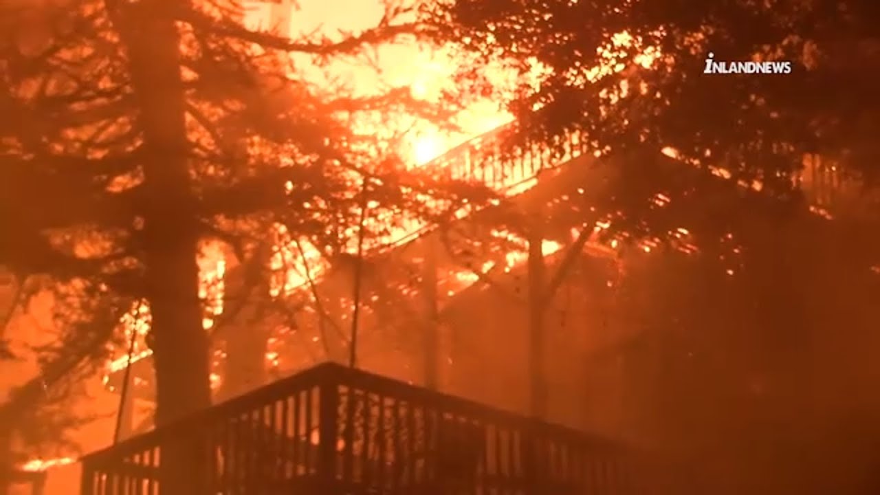 LIVE: Fire crews battle Bridge Fire as 34,000-acre blaze destroys homes, threatens Wrightwood
