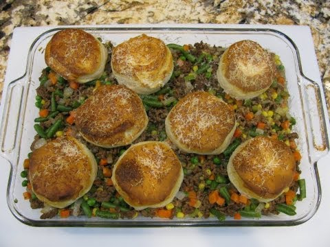 Beef ( Shepherds Pie with Vegetables, topped with...