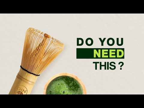 Matcha Whisks - Everything You Need to Know About the Chasen Whisk