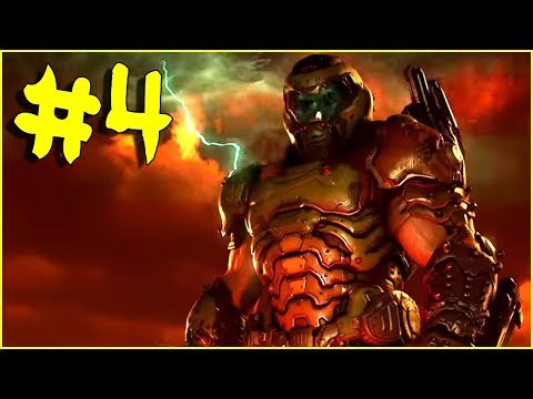 DOOM Eternal - Walkthrough - Part 4 - DOOM Hunter Base (PC HD) [1080p60FPS]