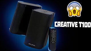 Verbessern Sie Ihre Audio-Erfahrung mit Creative T100 Lautsprechern