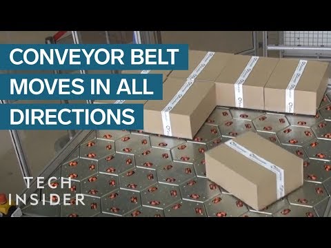 Working of Conveyor Belt