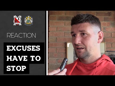 Excuses Have to Stop