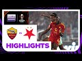 Roma v Slavia Prague | UEFA Europa League 23/24 | Match Highlights