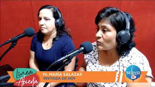 LÍNEA ABIERTA: TEMA / VIOLENCIA INFANTIL