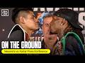 Emanuel Navarrete vs O’Shaquie Foster | On The Ground