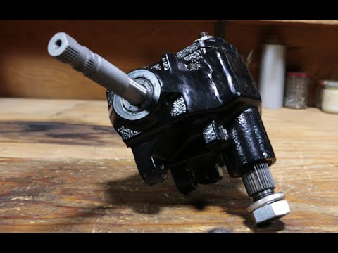 Speedway GM 525 Manual Steering Box