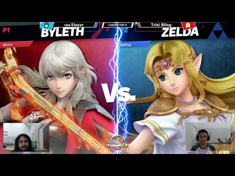 Tri-City Tumble 11: Slayer( Byleth, Ridley, Aegis) vs Trixibling (Zelda) - Loser's Top 8