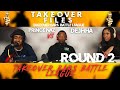 Dejhha Vs Prince Naz Round 2 Takeover Bars Battle League