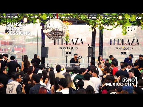 BSNO Tech House DJ Set at Sunset Music Sessions | Mexico City