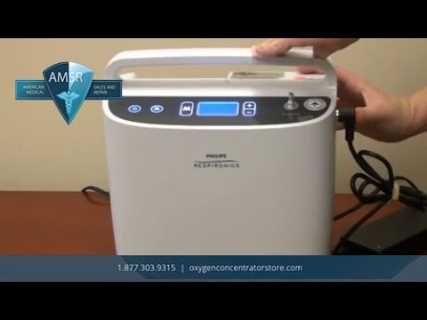 Simplygo Portable Oxygen Concentrator